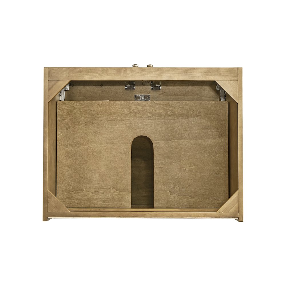 30" Single Vanity Cabinet, Light Natural Oak. Picture 6