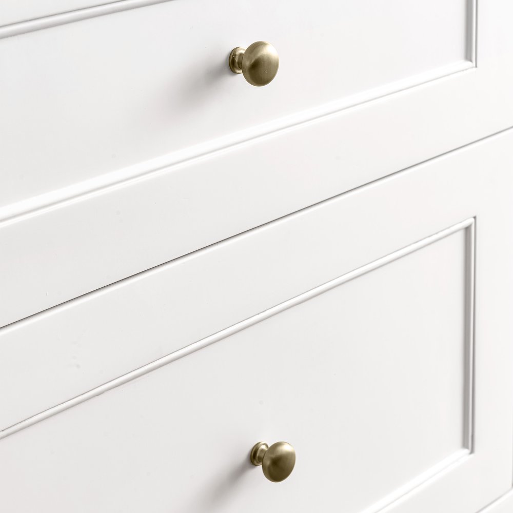 30" Single Vanity Cabinet, Bright White. Picture 5