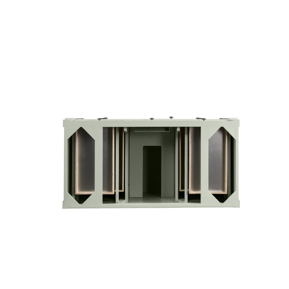 Brittany 48" Sage Green Single Vanity. Picture 2