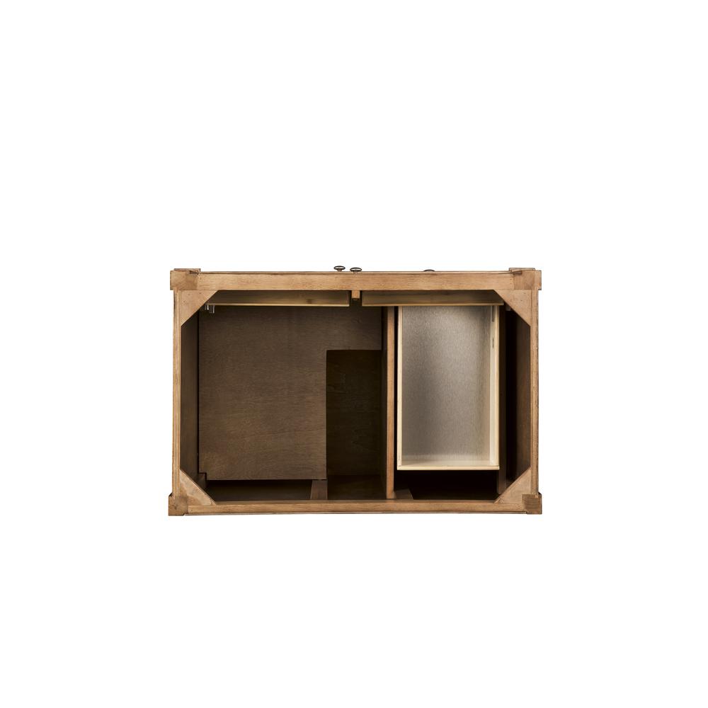 Brittany 36" Saddle Brown Single Vanity. Picture 2