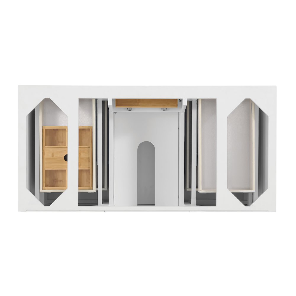 48" Single Vanity, Bright White. Picture 6