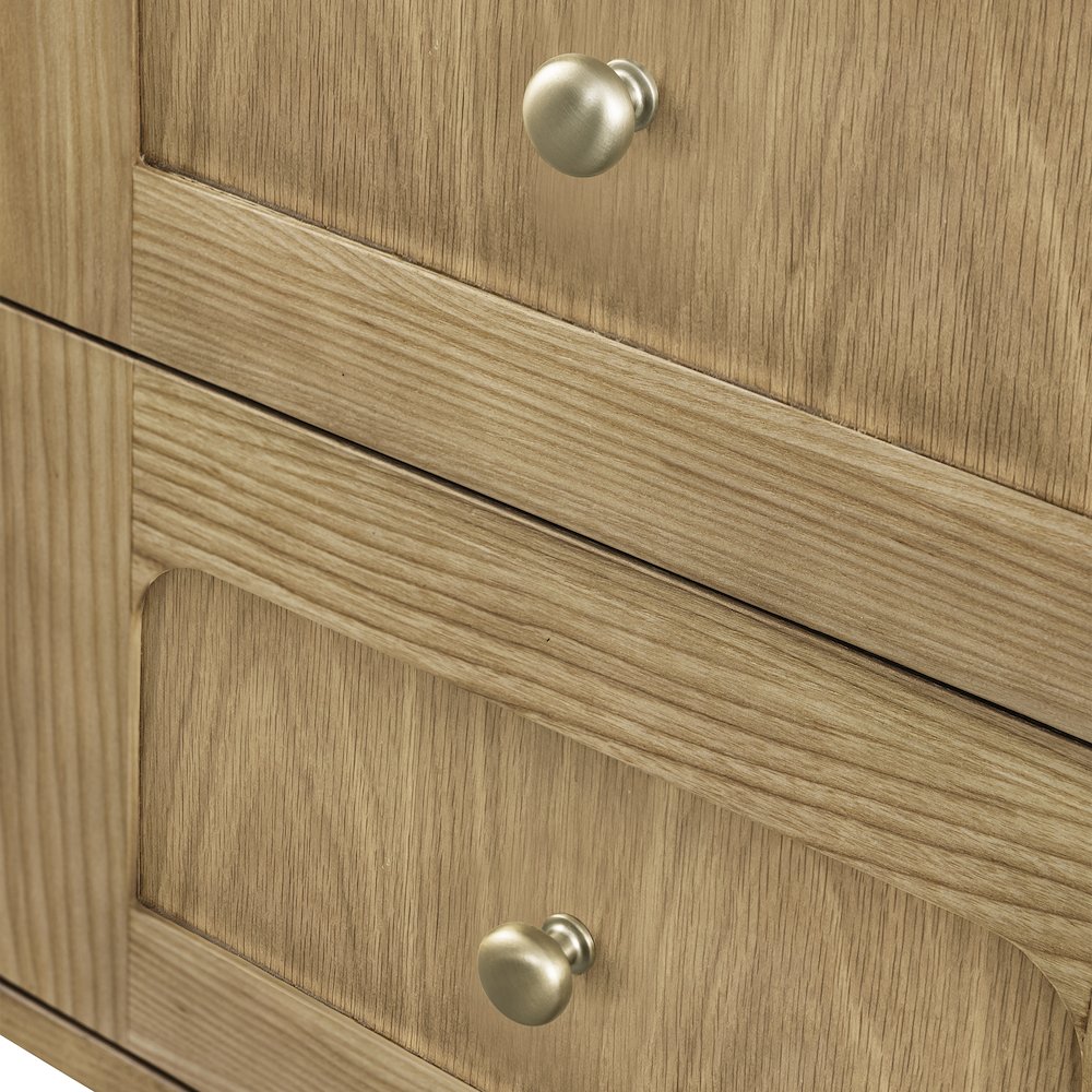 48" Single Vanity Cabinet, Light Natural Oak. Picture 11