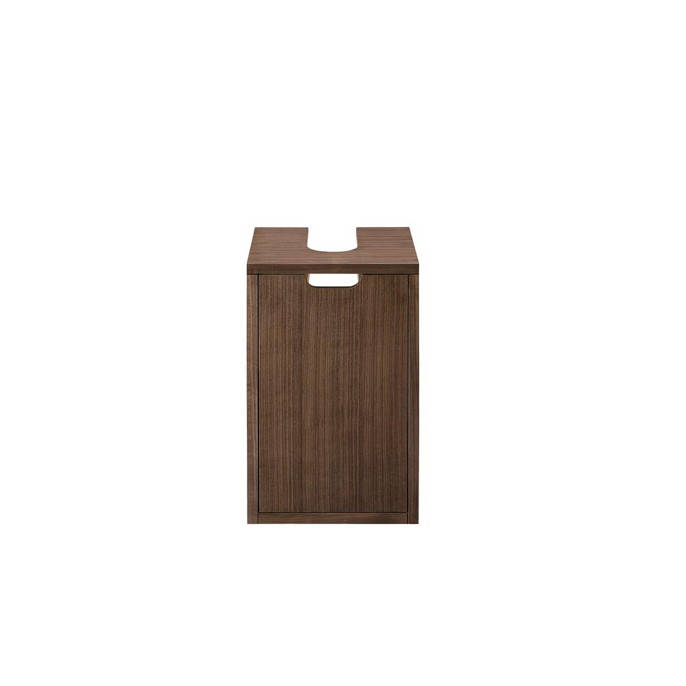 Boston 19" Storage Cabinet, Mid Century Walnut. Picture 1