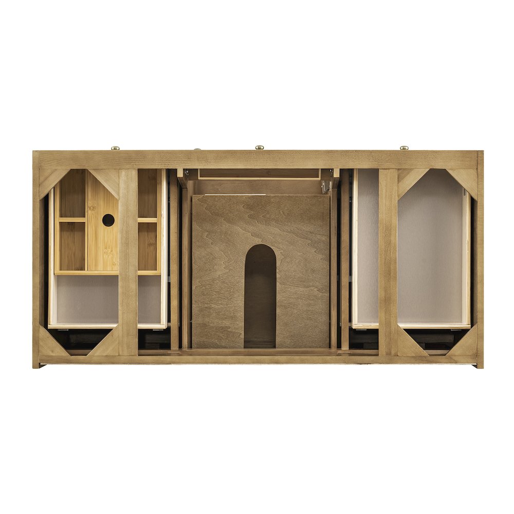 48" Single Vanity Cabinet, Light Natural Oak. Picture 7