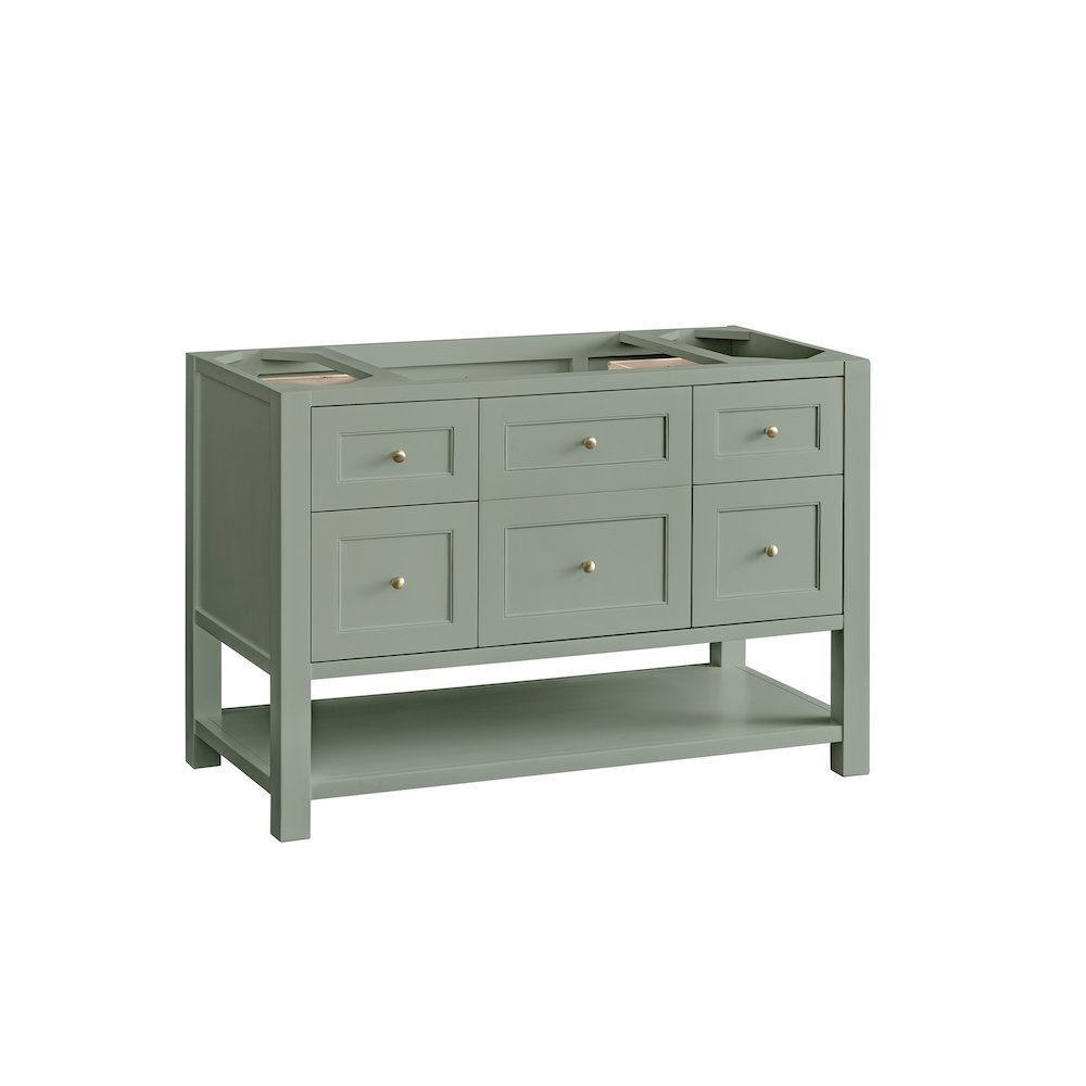 Breckenridge 48" Single Vanity in Smokey Celadon. Picture 1