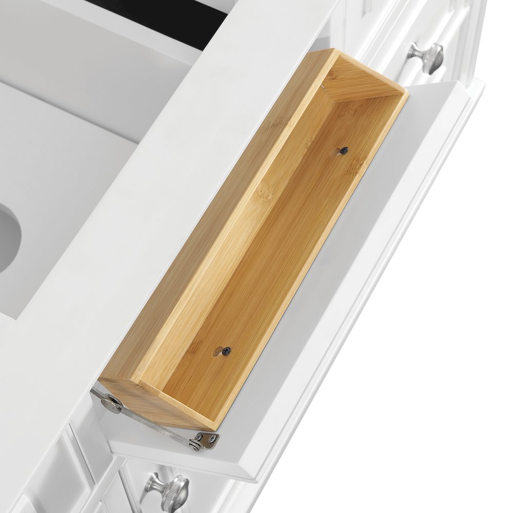 48" Single Vanity, Bright White. Picture 12