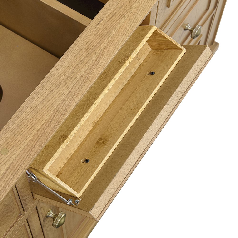 48" Single Vanity, Light Natural Oak. Picture 12