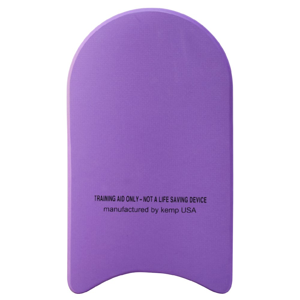 Large Swim Kickboard, Purple. Picture 1