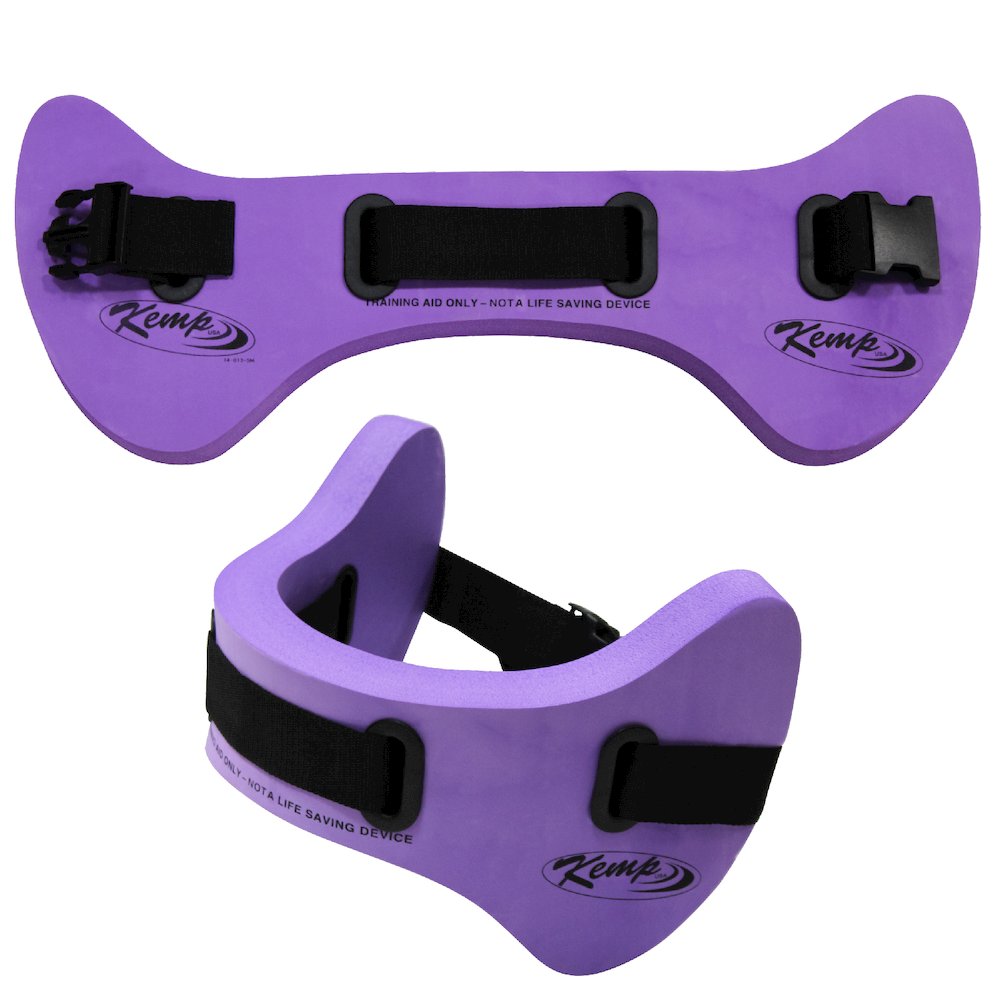 Pro Water Aerobic Belt, Size Small, Purple. Picture 1
