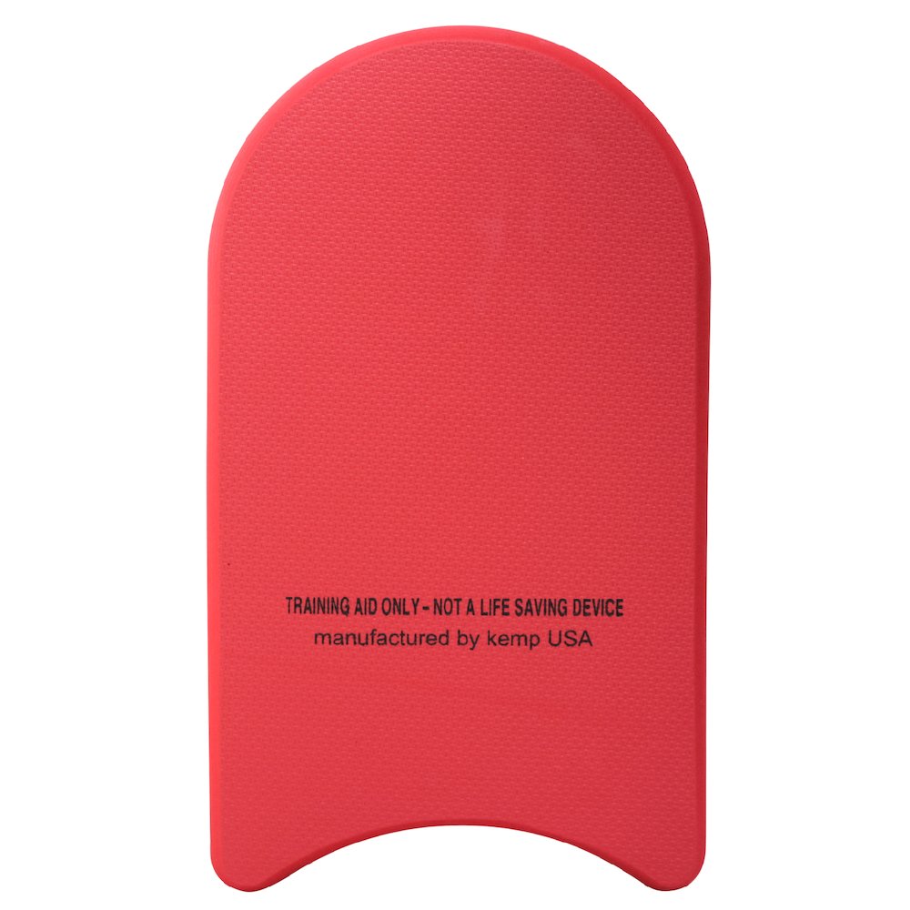 Large Swim Kickboard, Red. Picture 1