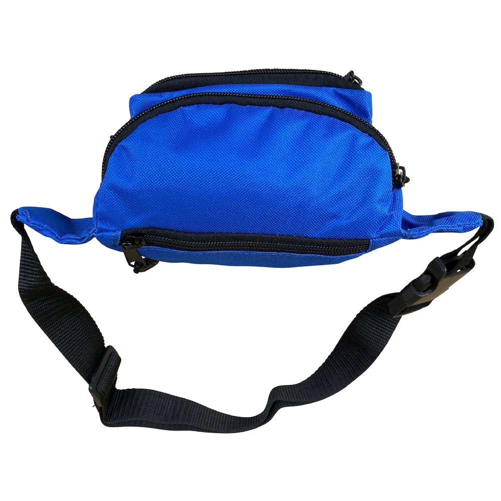 Hip Pack with GUARD Logo, Royal Blue. Picture 5