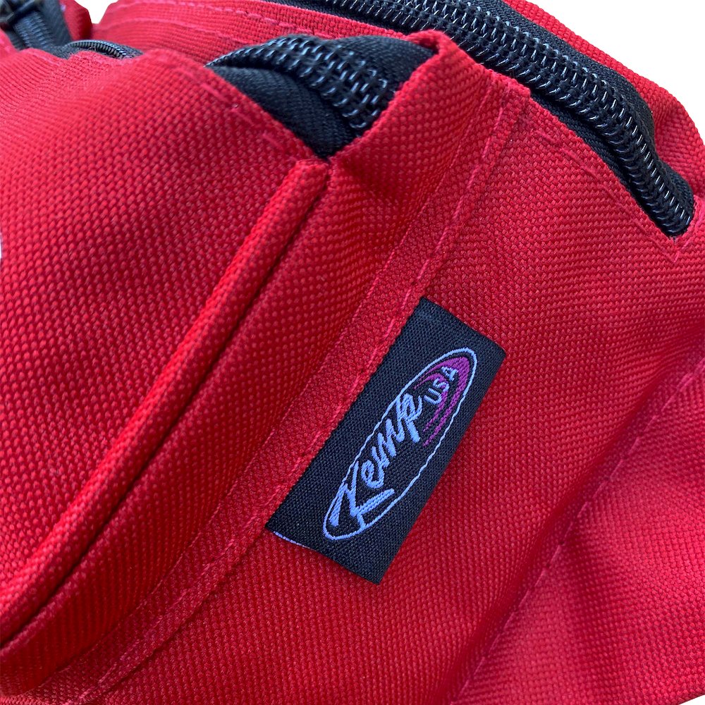Hip Pack with GUARD Logo, Red. Picture 8