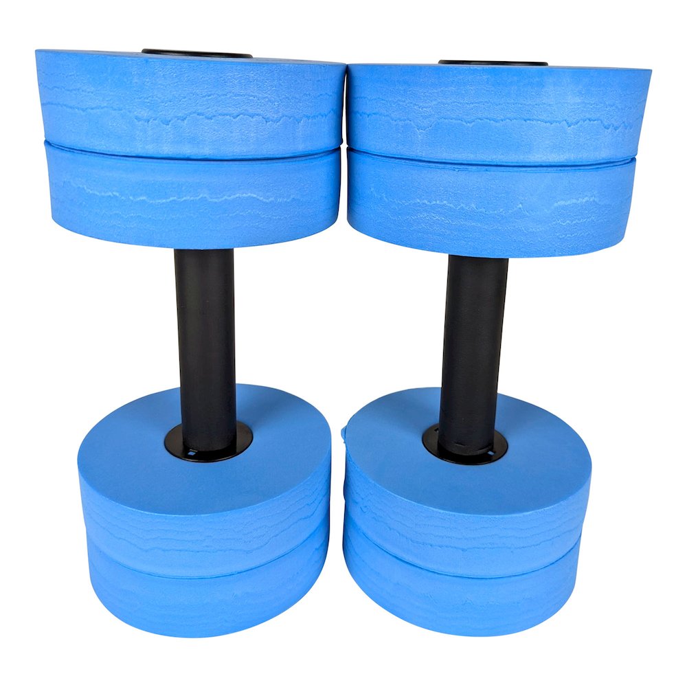 Water Aerobic EVA Foam Dumbbells Set (pair). Picture 4