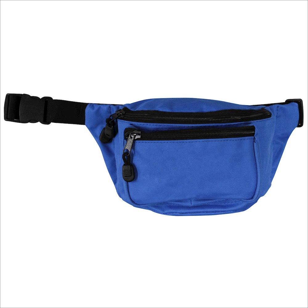 Hip Pack with No Logo, Royal Blue. Picture 1