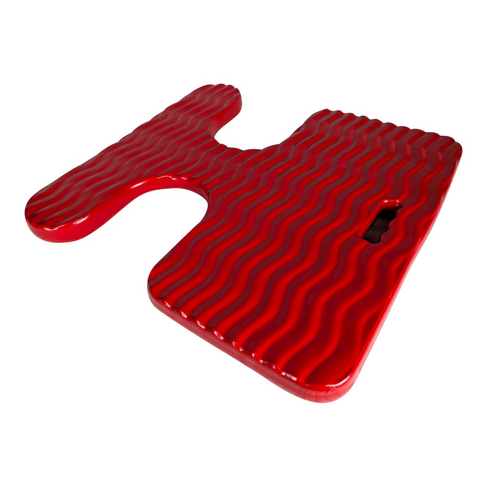 Floating Pool Saddle, Small, Red. Picture 4