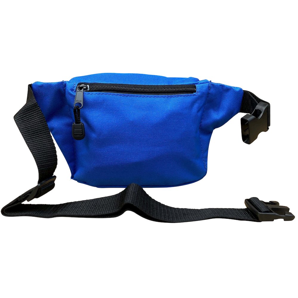 Hip Pack with GUARD Logo, Royal Blue. Picture 6