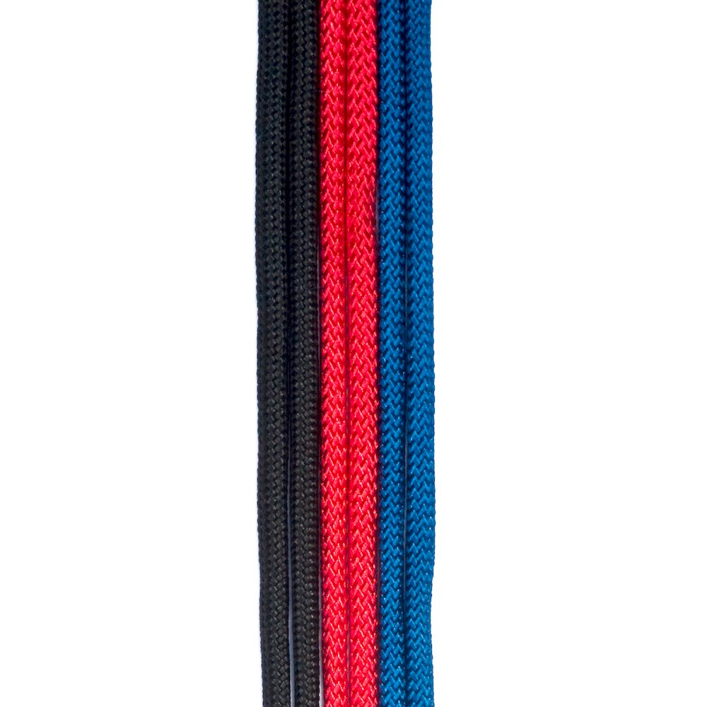 Premium Rope Lanyard, Black. Picture 3
