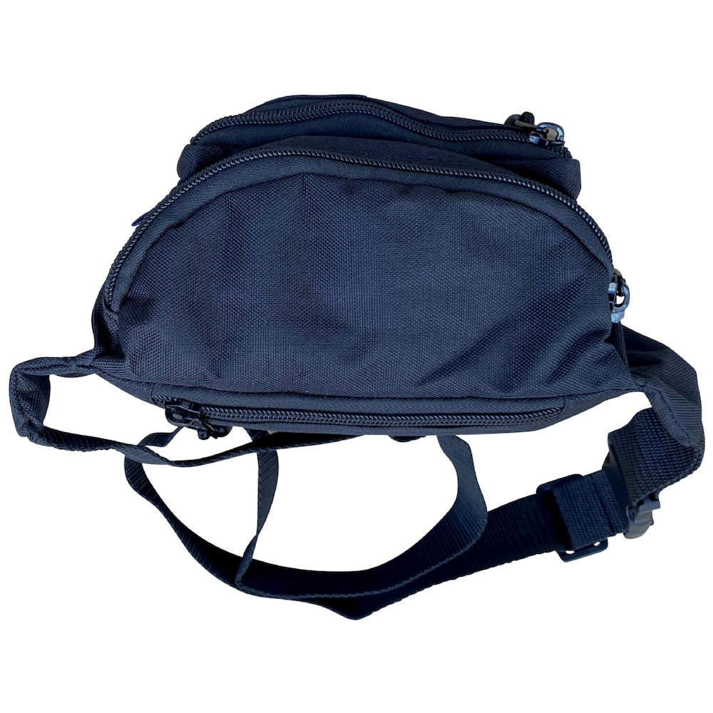 Hip Pack with GUARD Logo, Black. Picture 7