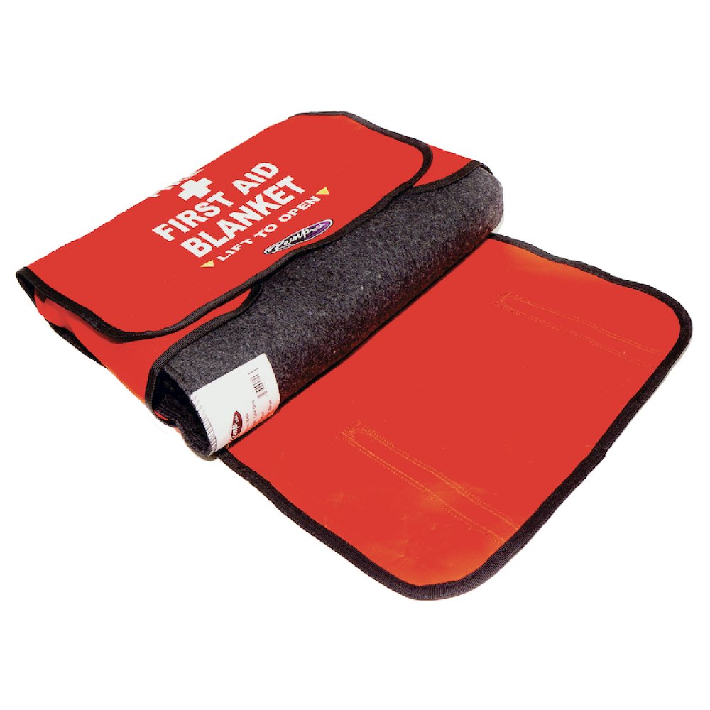 First Aid Blanket Bag. Picture 2