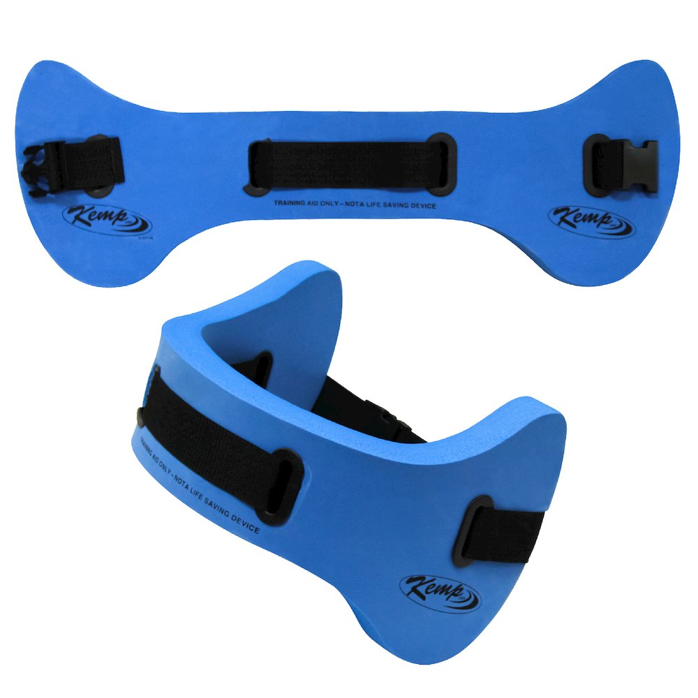 Pro Water Aerobic Belt, Size Large, Royal Blue. Picture 1