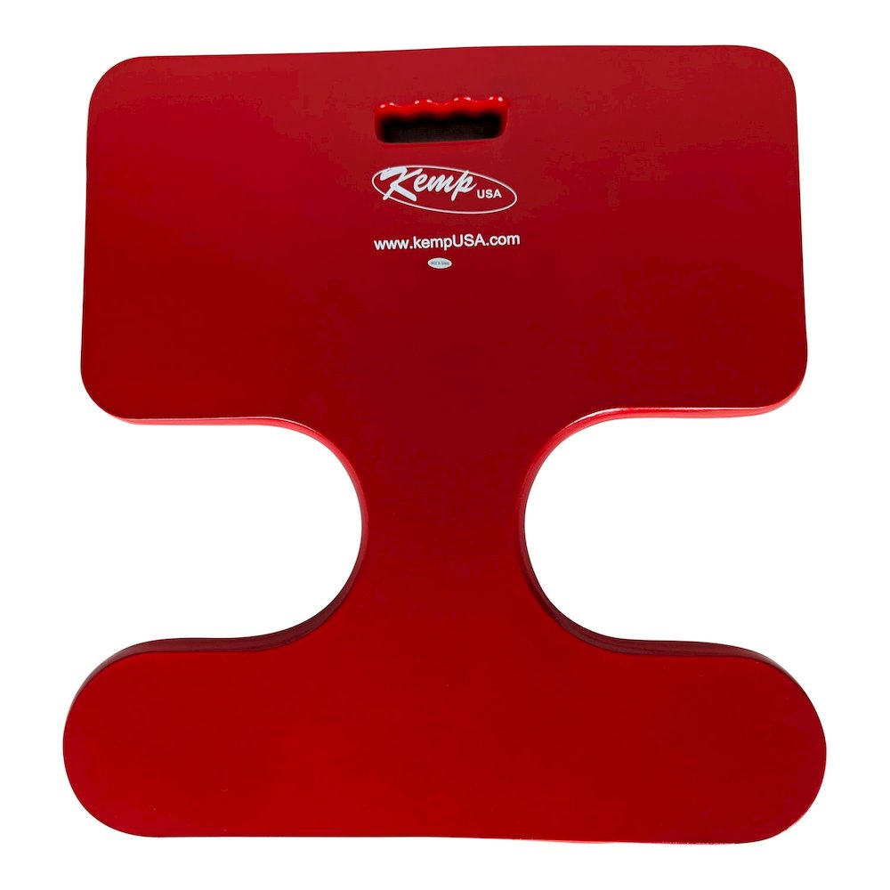 Floating Pool Saddle, Small, Red. Picture 3