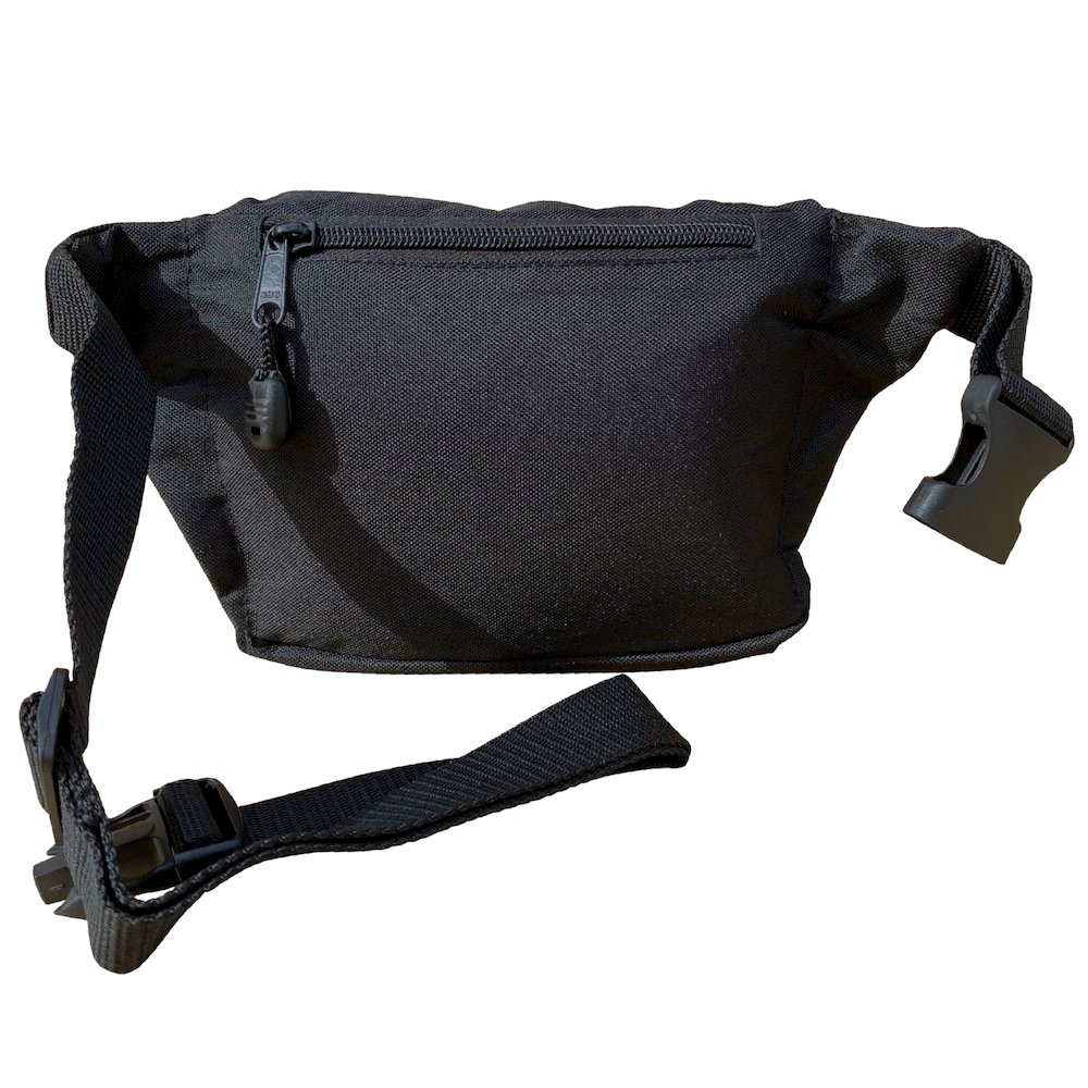 Hip Pack with GUARD Logo, Black. Picture 5