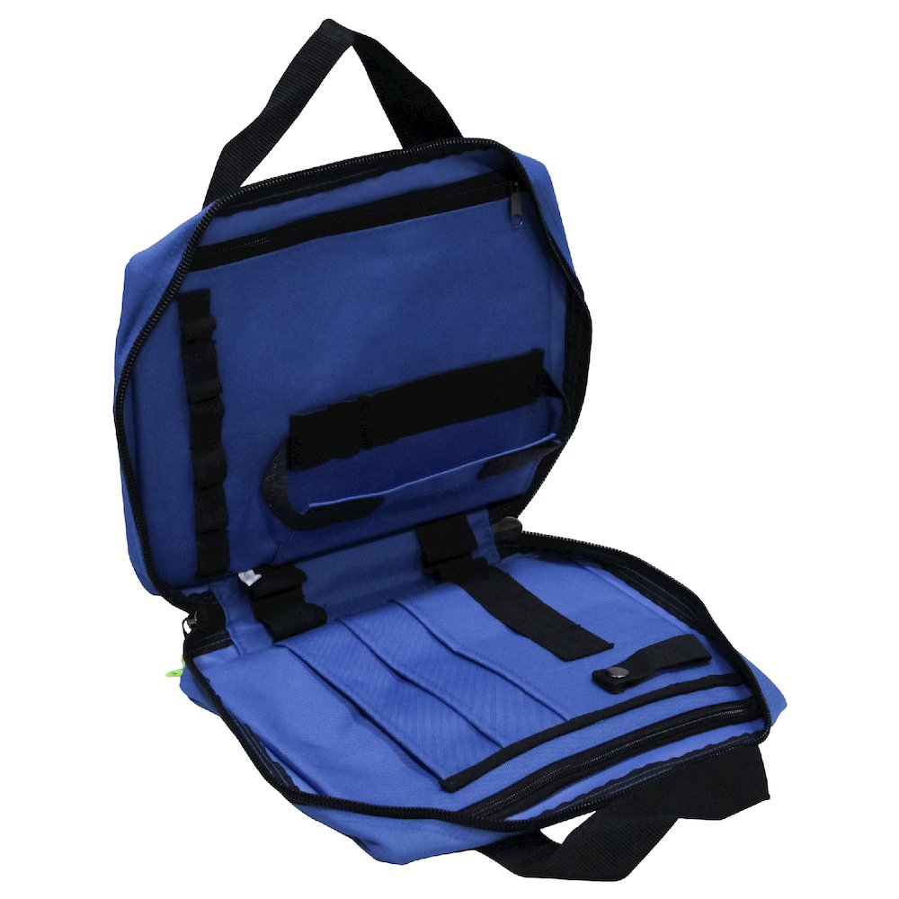 Intubation Bag, Royal Blue. Picture 3