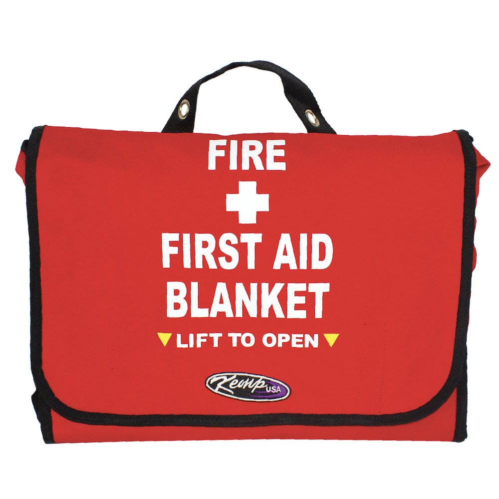 First Aid Blanket Bag. Picture 1