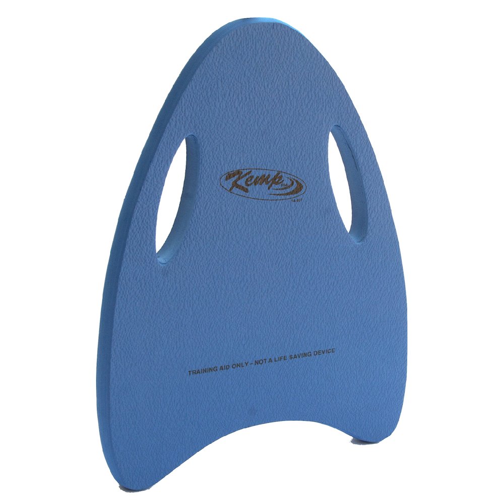 Contour Kickboard with Handles, Royal Blue. Picture 1