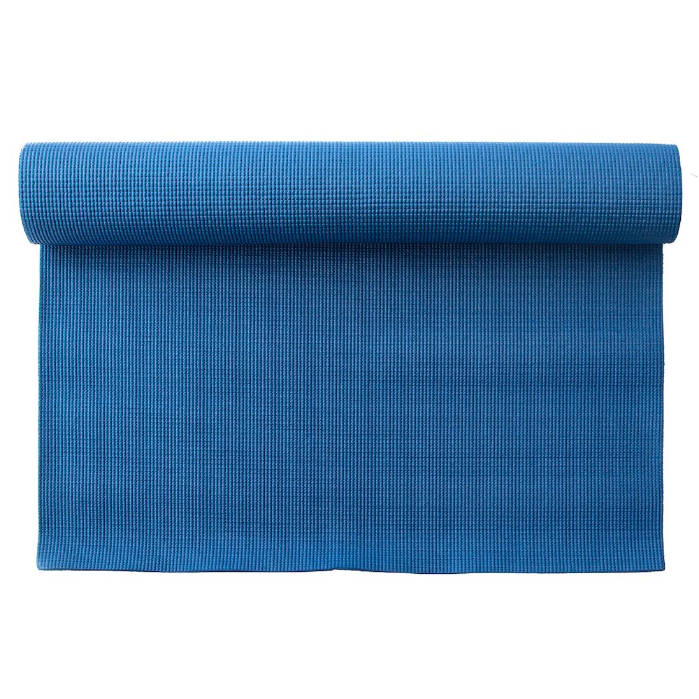 Classic Yoga Mat, Royal Blue. Picture 3