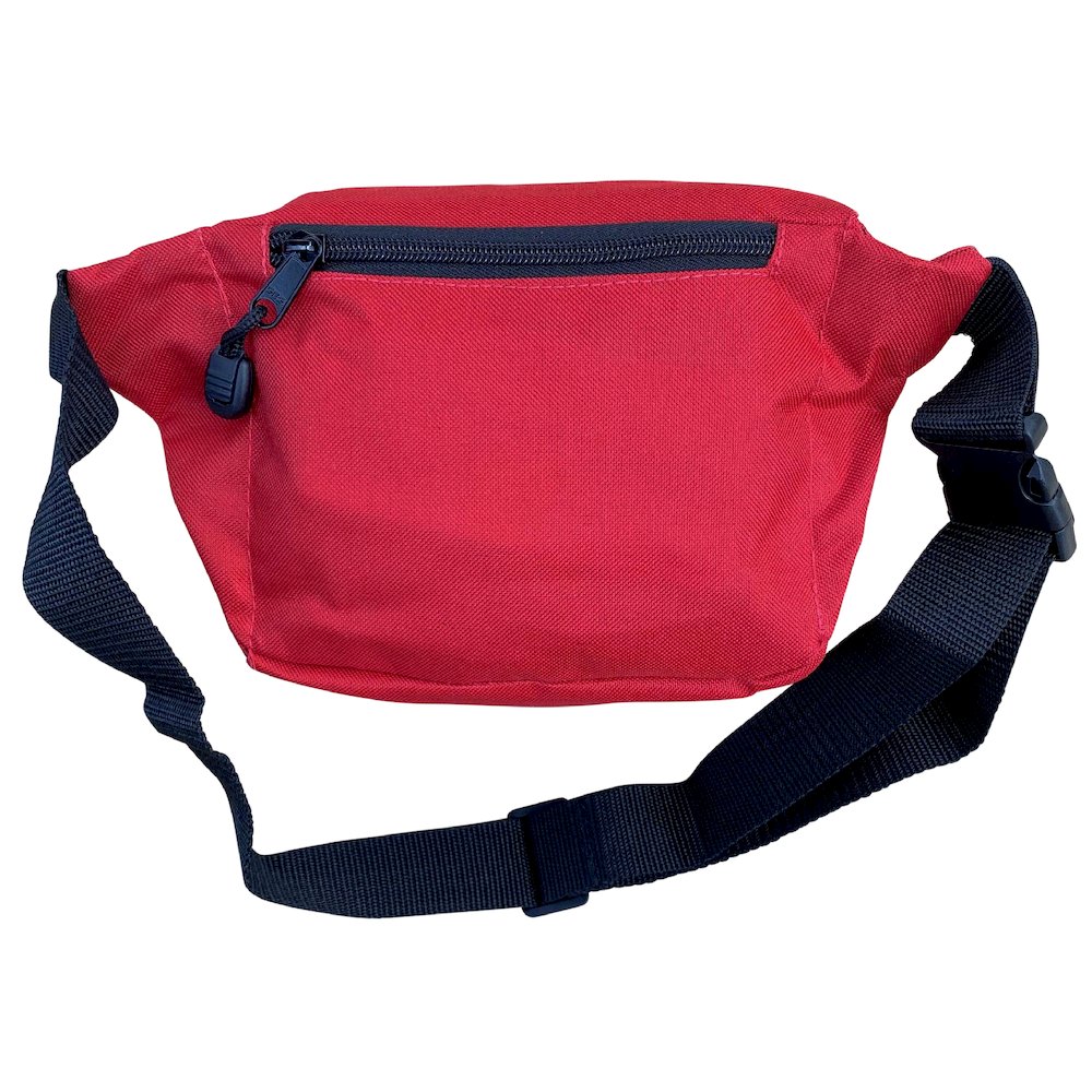 Hip Pack with GUARD Logo, Red. Picture 5