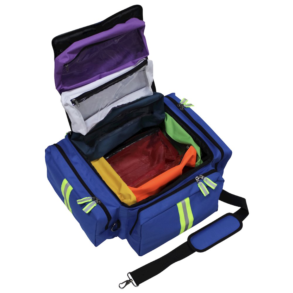 Pediatric Pack, Royal Blue. Picture 3