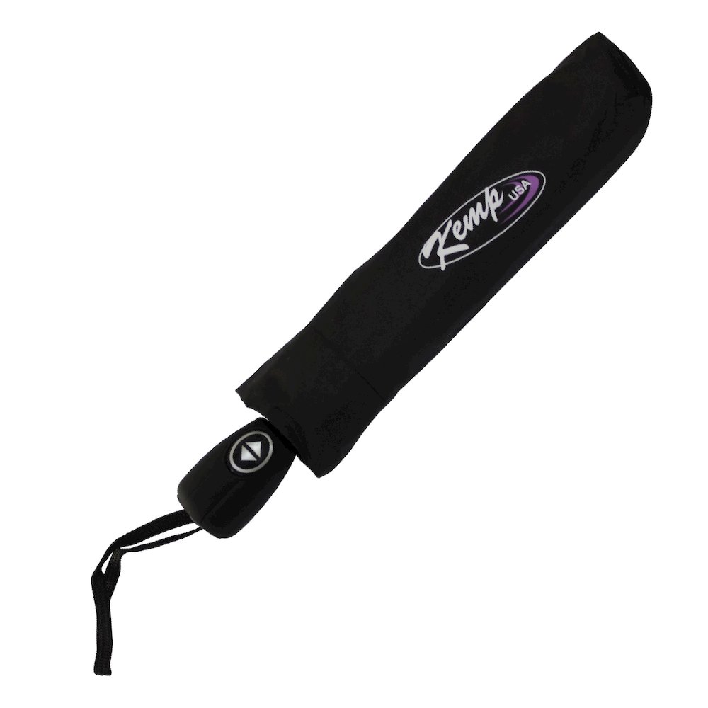 Automatic Travel Umbrella, Auto Open / Close, Compact, Black. Picture 3