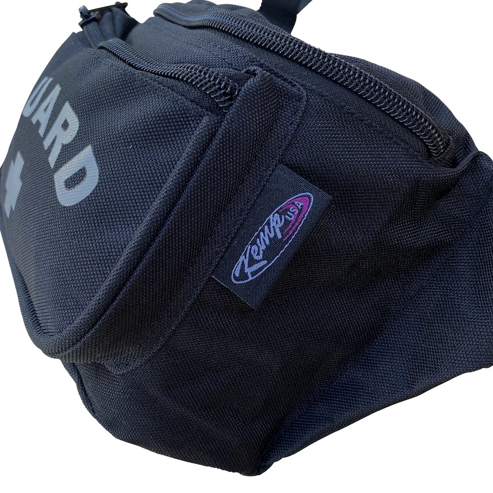 Hip Pack with GUARD Logo, Black. Picture 8