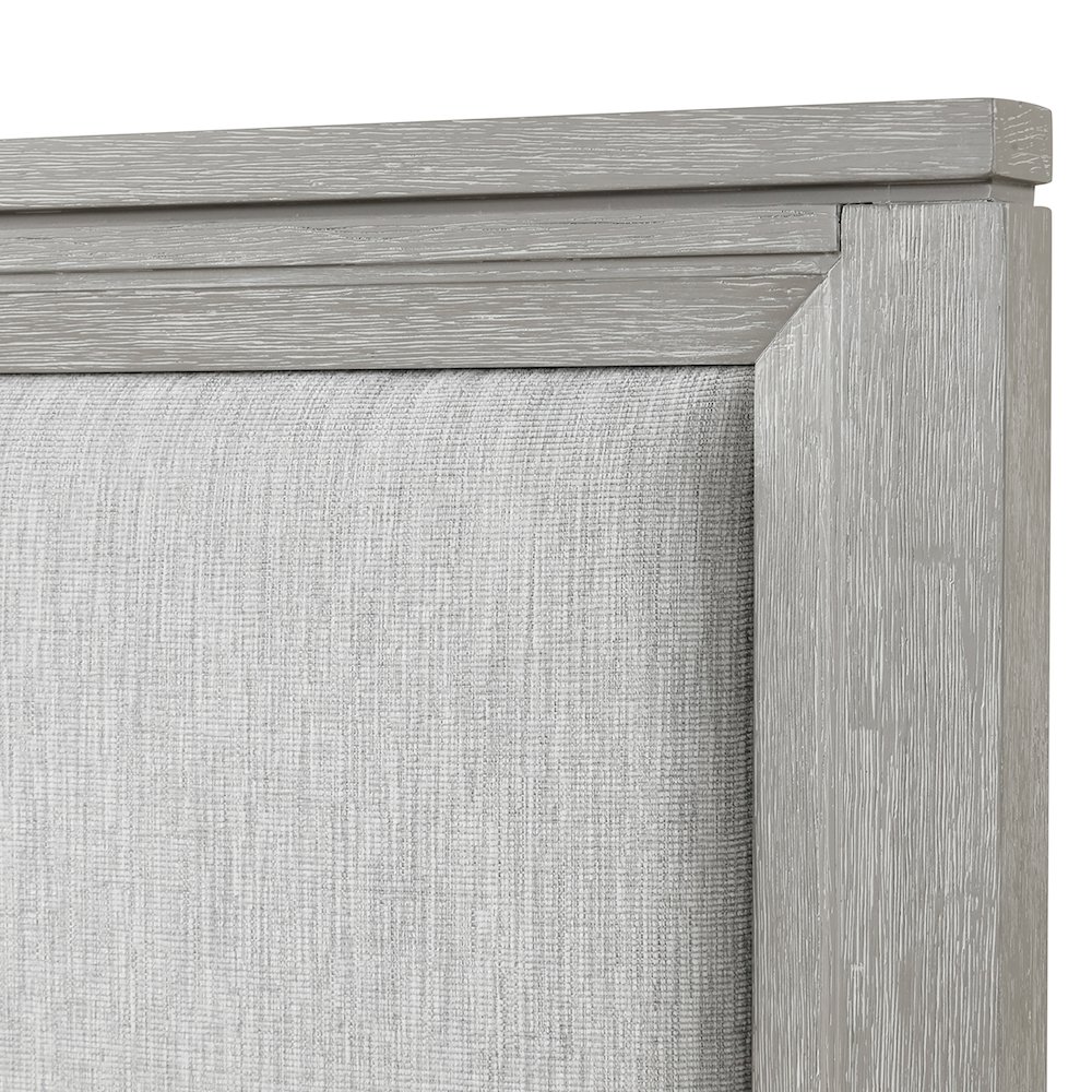 Fiona Wood Queen Storage Bed in Mist Gray. Picture 6