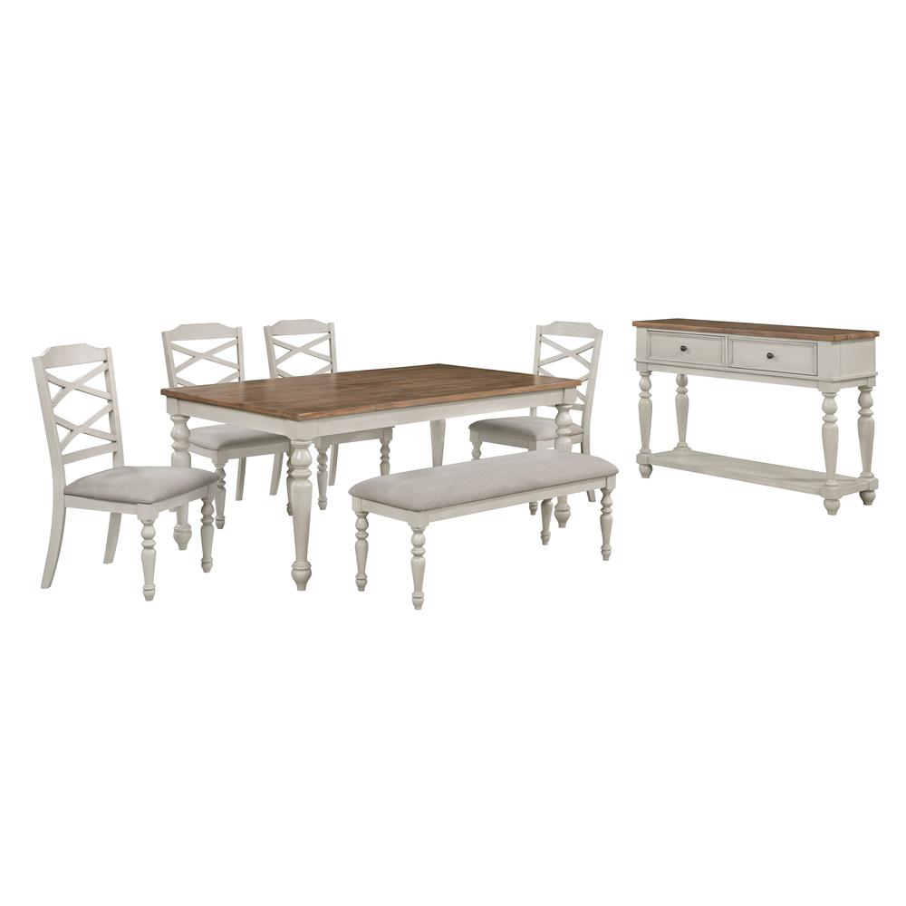 Jennifer Dining Table + 4 Chairs. Picture 6