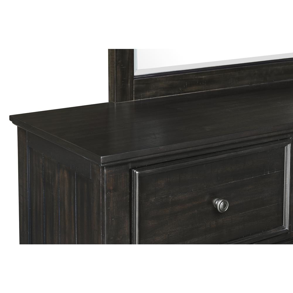 Stafford County Dresser-Walnut. Picture 7