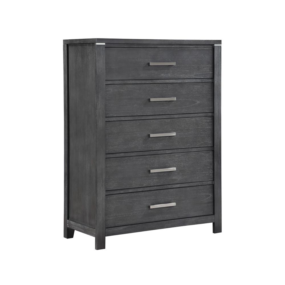 Odessa Chest-Charcoal. Picture 1