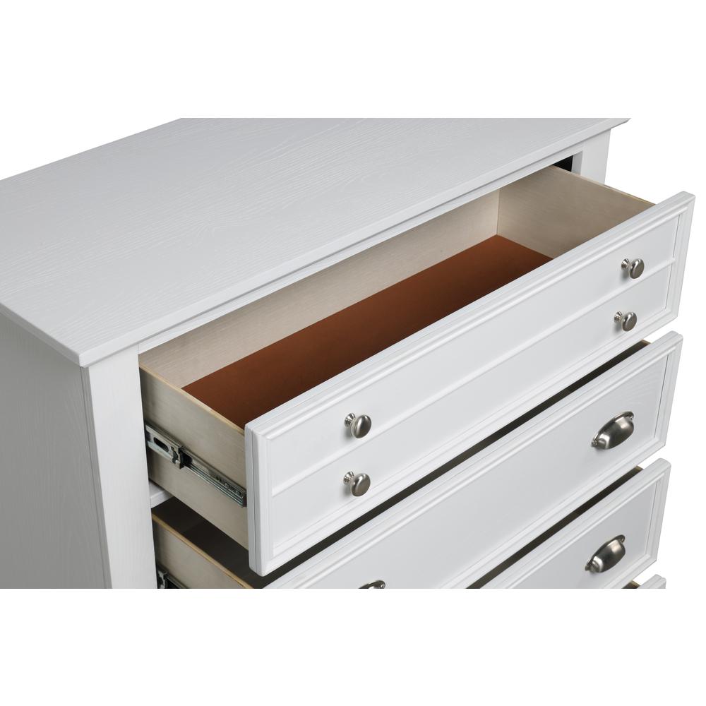 Jamestown Chest- White. Picture 6