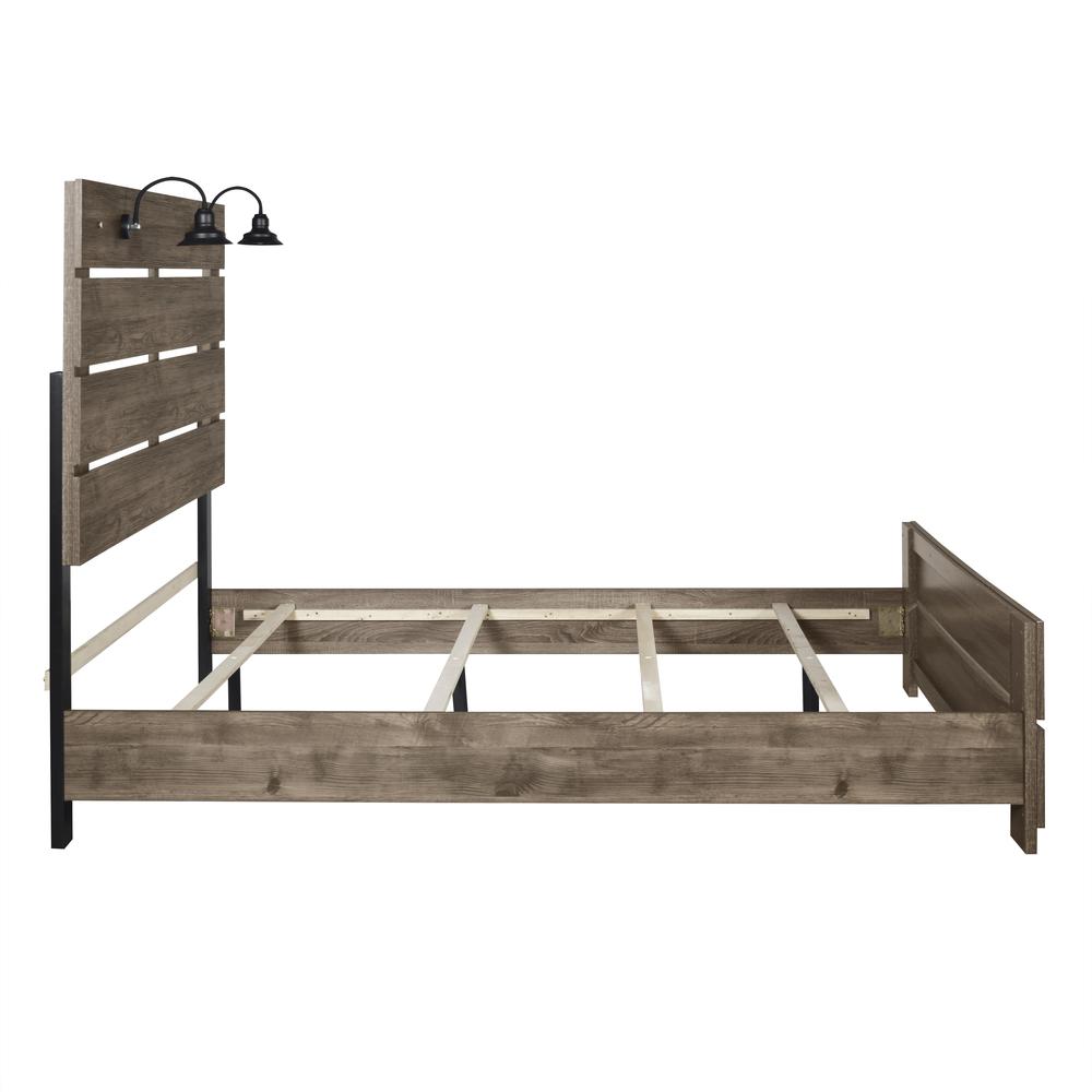 Misty Lodge - Bed, California King. Picture 2