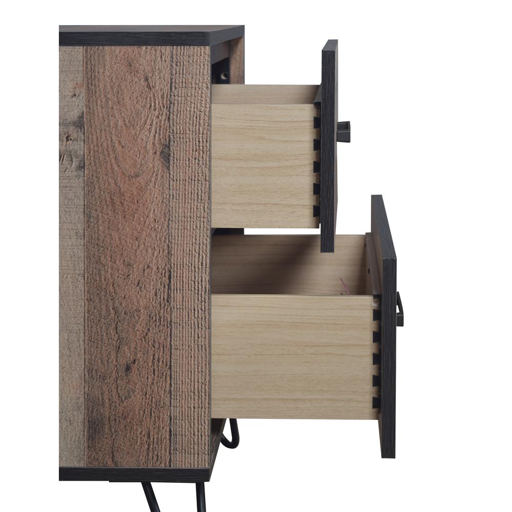 Elk River Nightstand- Rustic. Picture 5