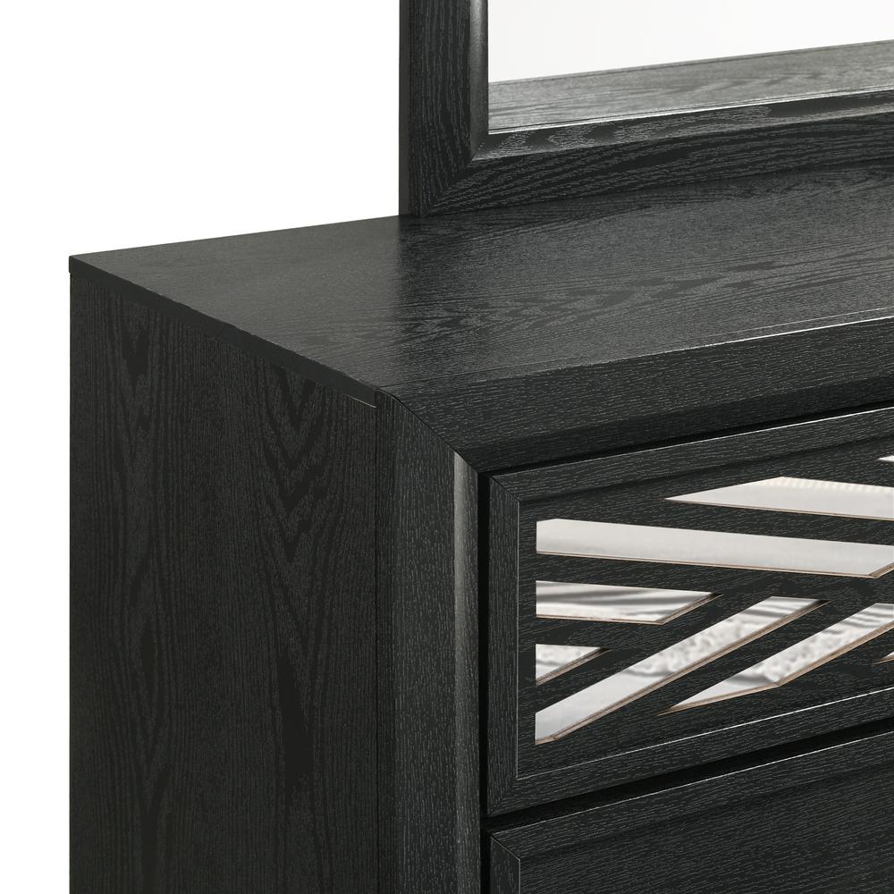 Obsidian Dresser-Black. Picture 6