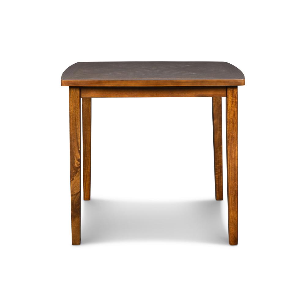 Furniture Dixon 5-Piece Counter Height Dining Set in Dark Espresso. Picture 5