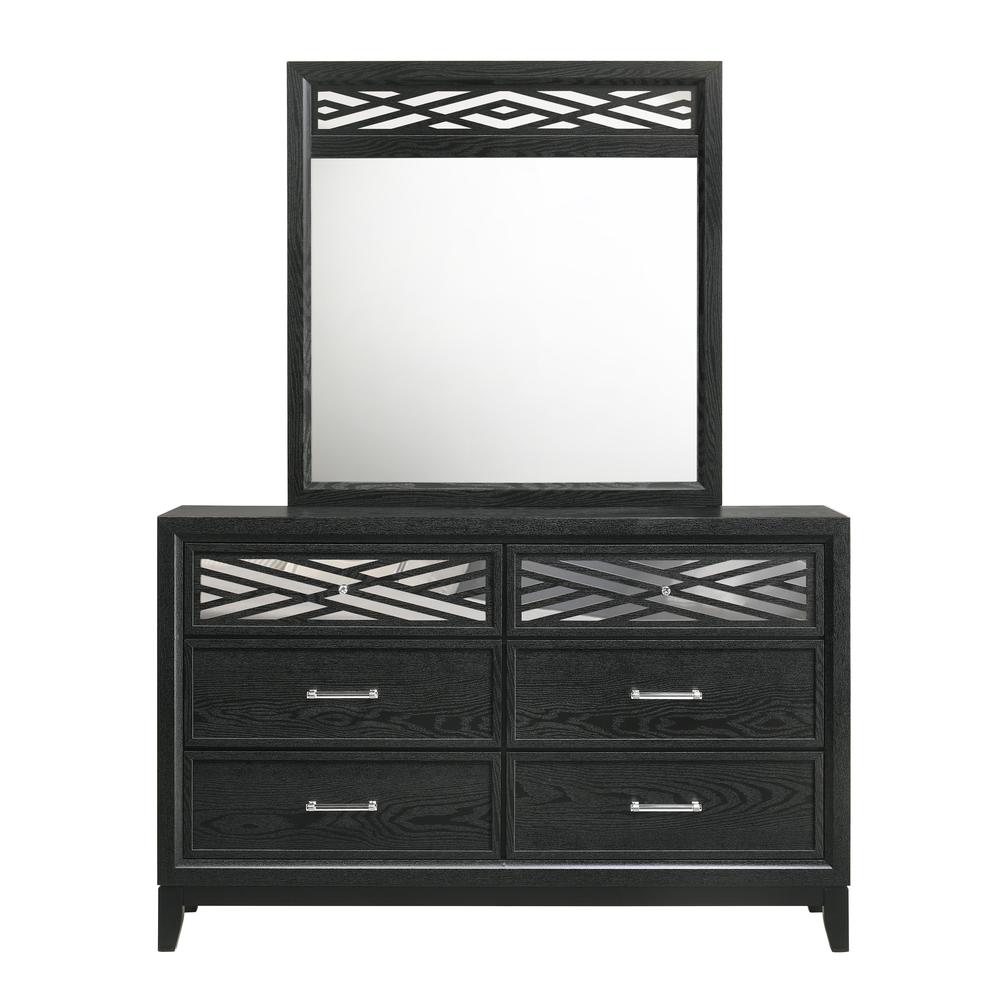 Obsidian Dresser-Black. Picture 3