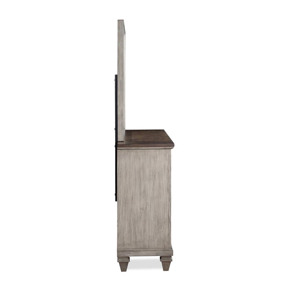 Mariana Dresser -Vintage Creme. Picture 5
