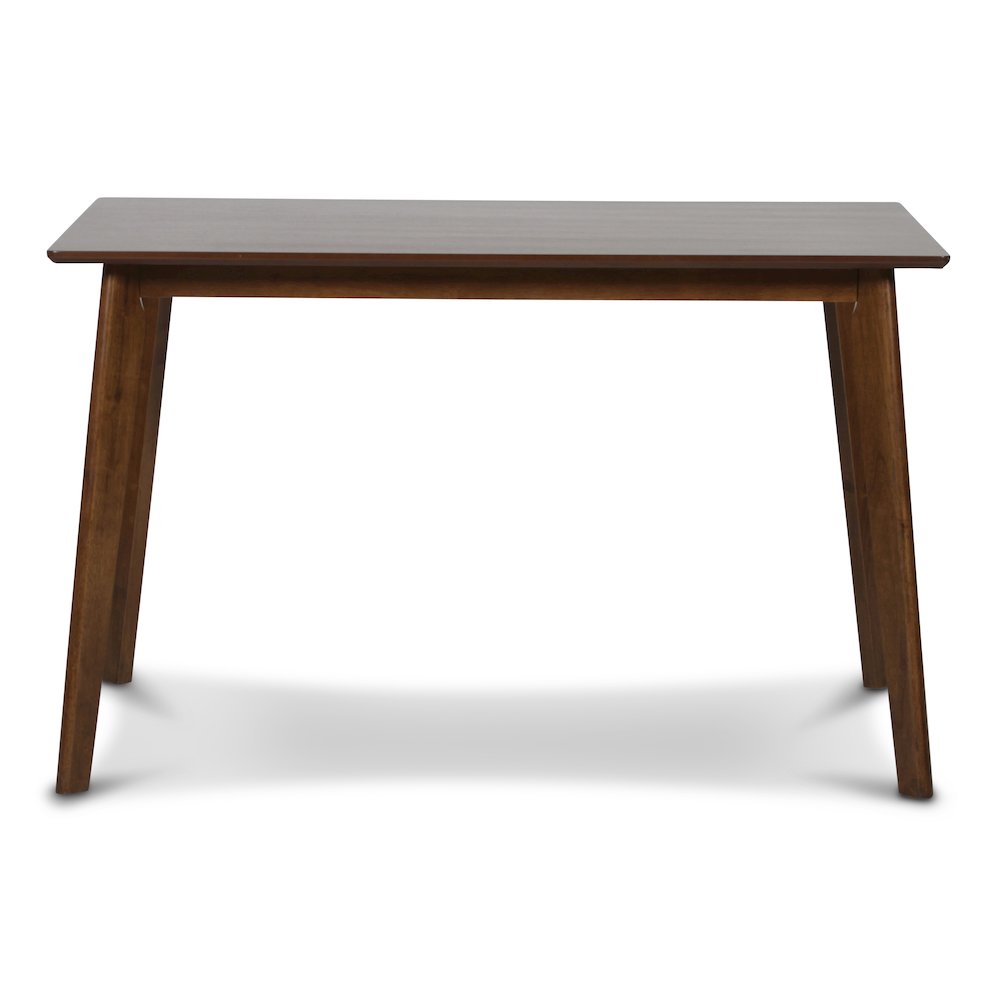 Morocco 7-Piece Wood Dining Set, Natural. Picture 2