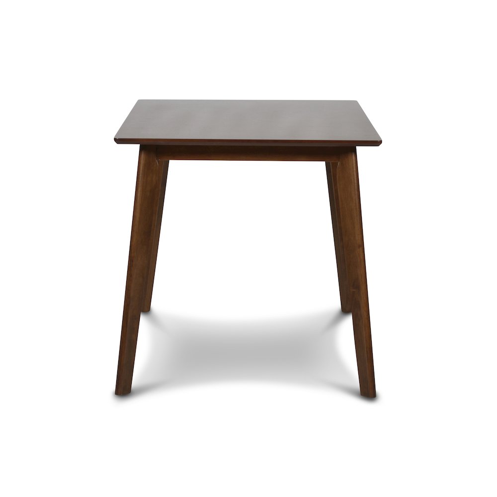 Morocco 7-Piece Wood Dining Set, Natural. Picture 3