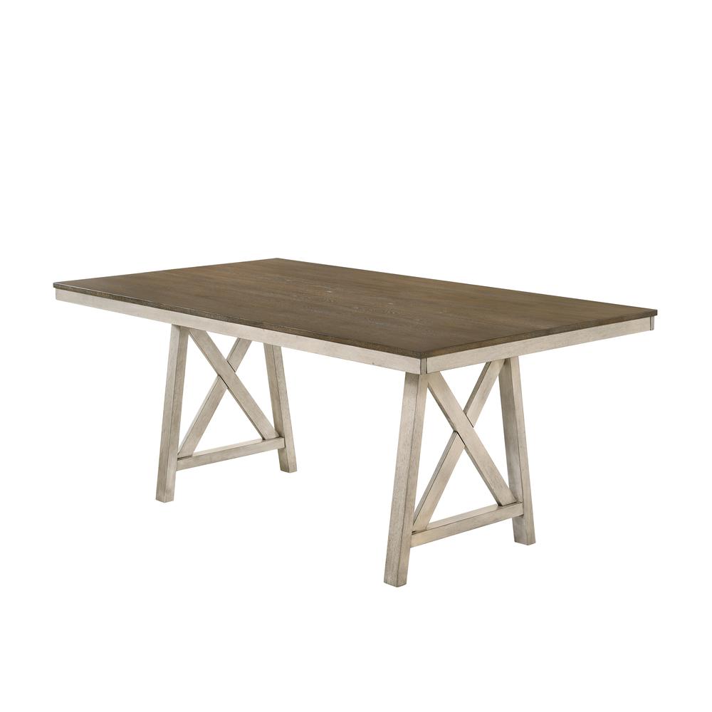 Somerset Dining Table -Vintage White. Picture 2