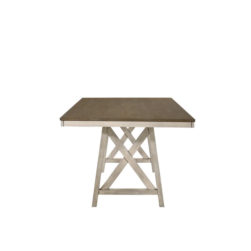 Somerset Dining Table -Vintage White. Picture 6
