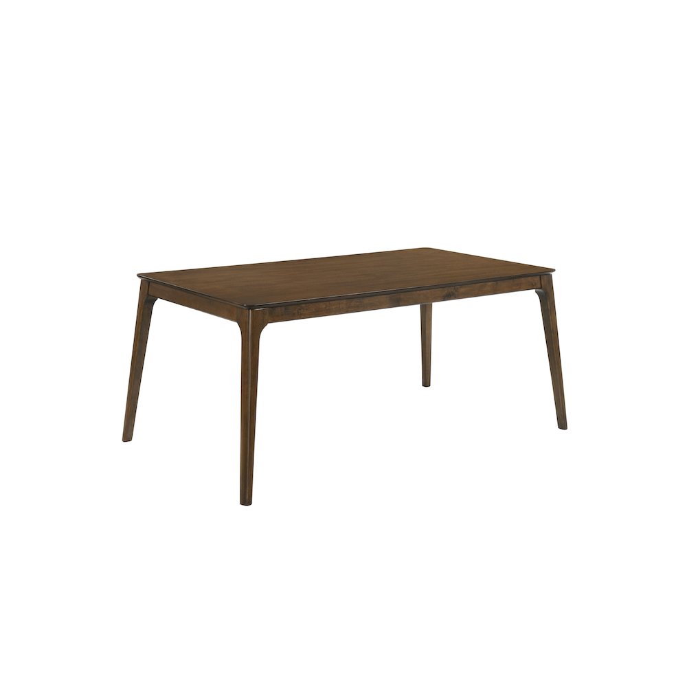 Maggie 7-Piece Wood Dining Table Set, Natural. Picture 3